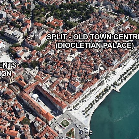 Val Apartments Split Extérieur photo