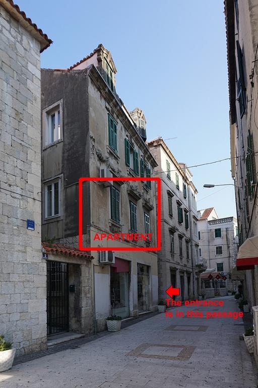 Val Apartments Split Chambre photo